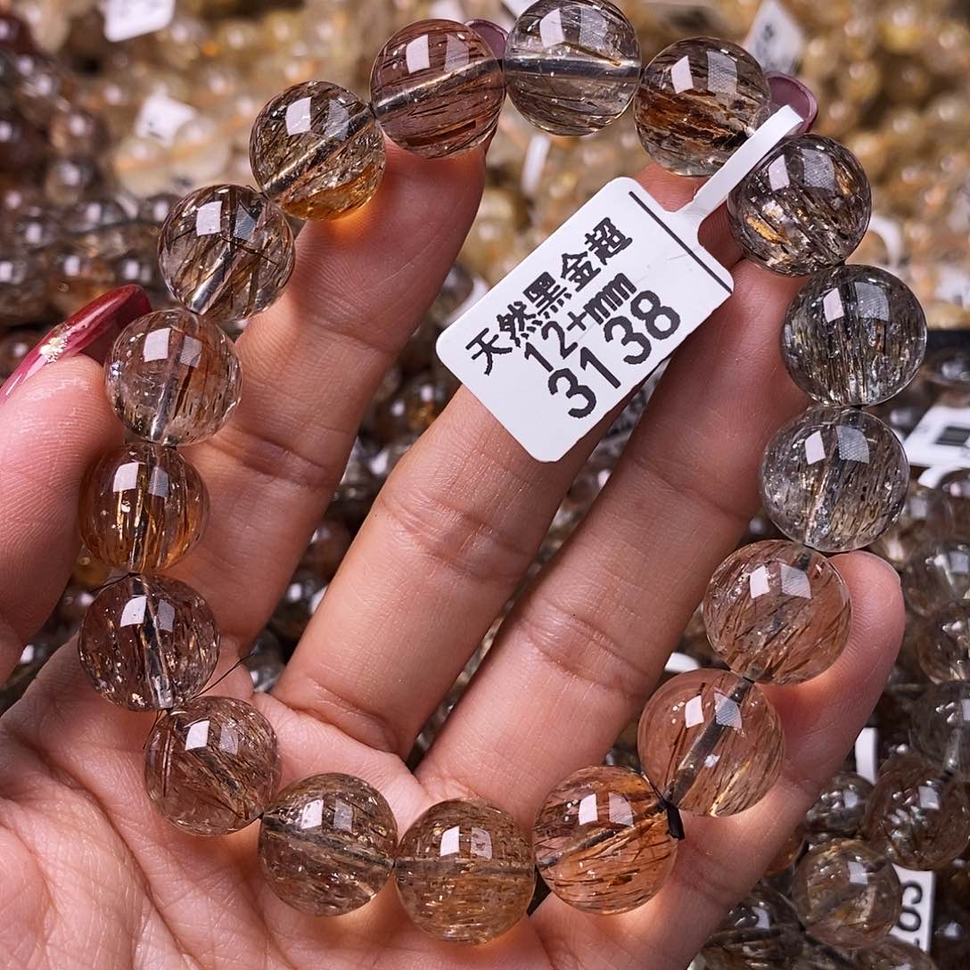 水晶手链未镶嵌水