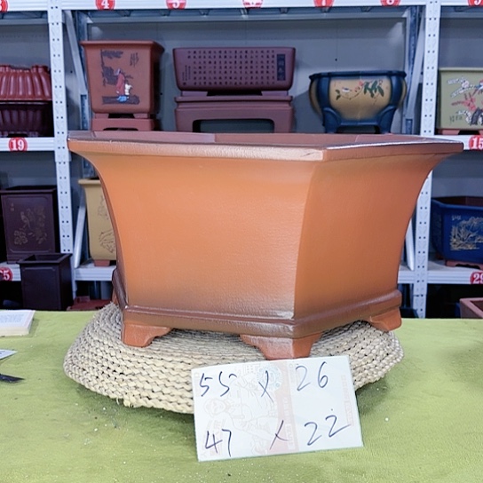 紫砂花盆宜兴紫砂厂