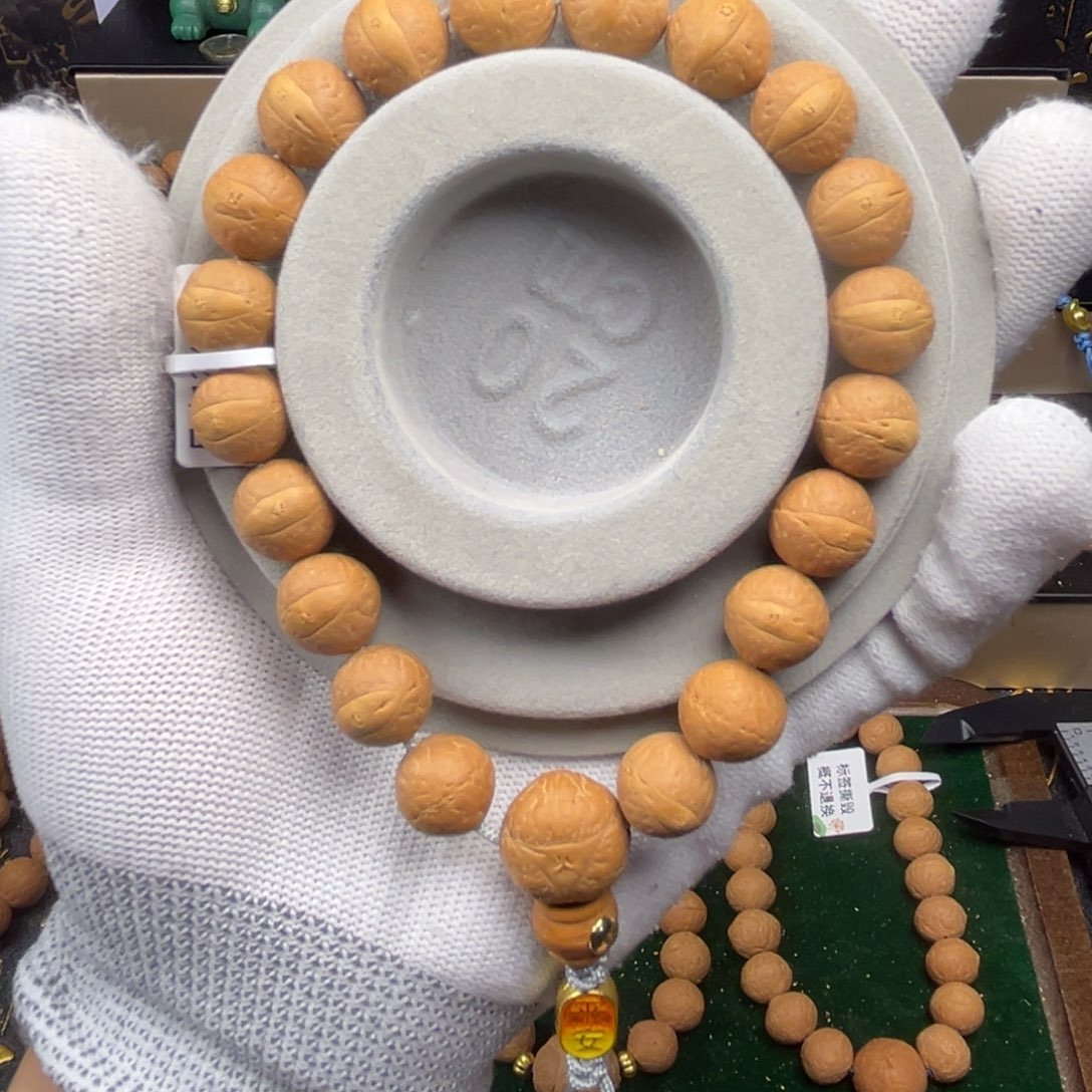 凤眼菩提手串菩提尺寸12.4-12.7