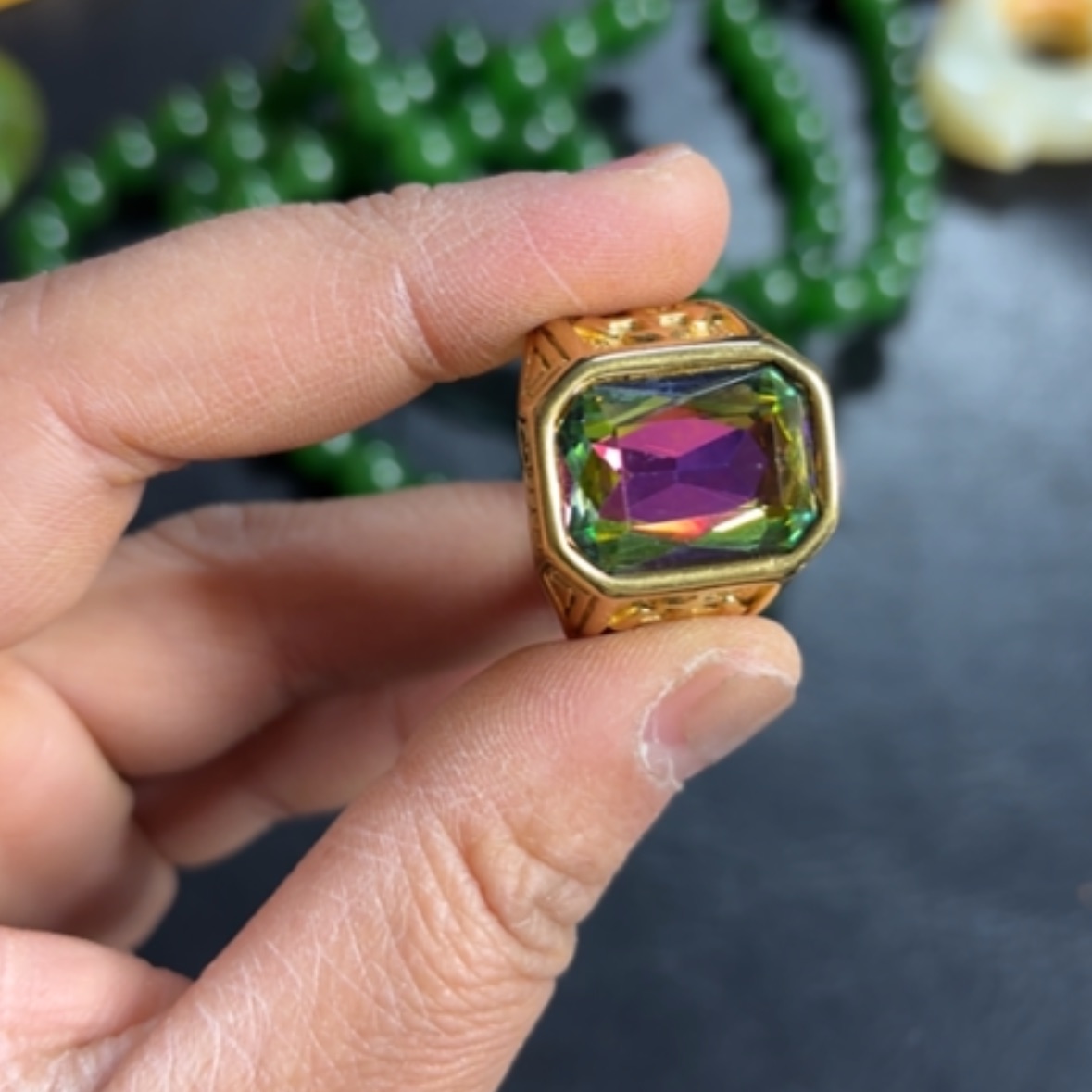 【闪购商品】紫金钵盂菩提把件