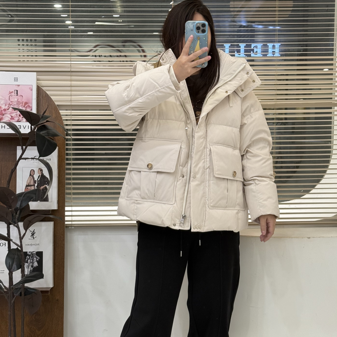 新款年款厚外套#6637/5/6