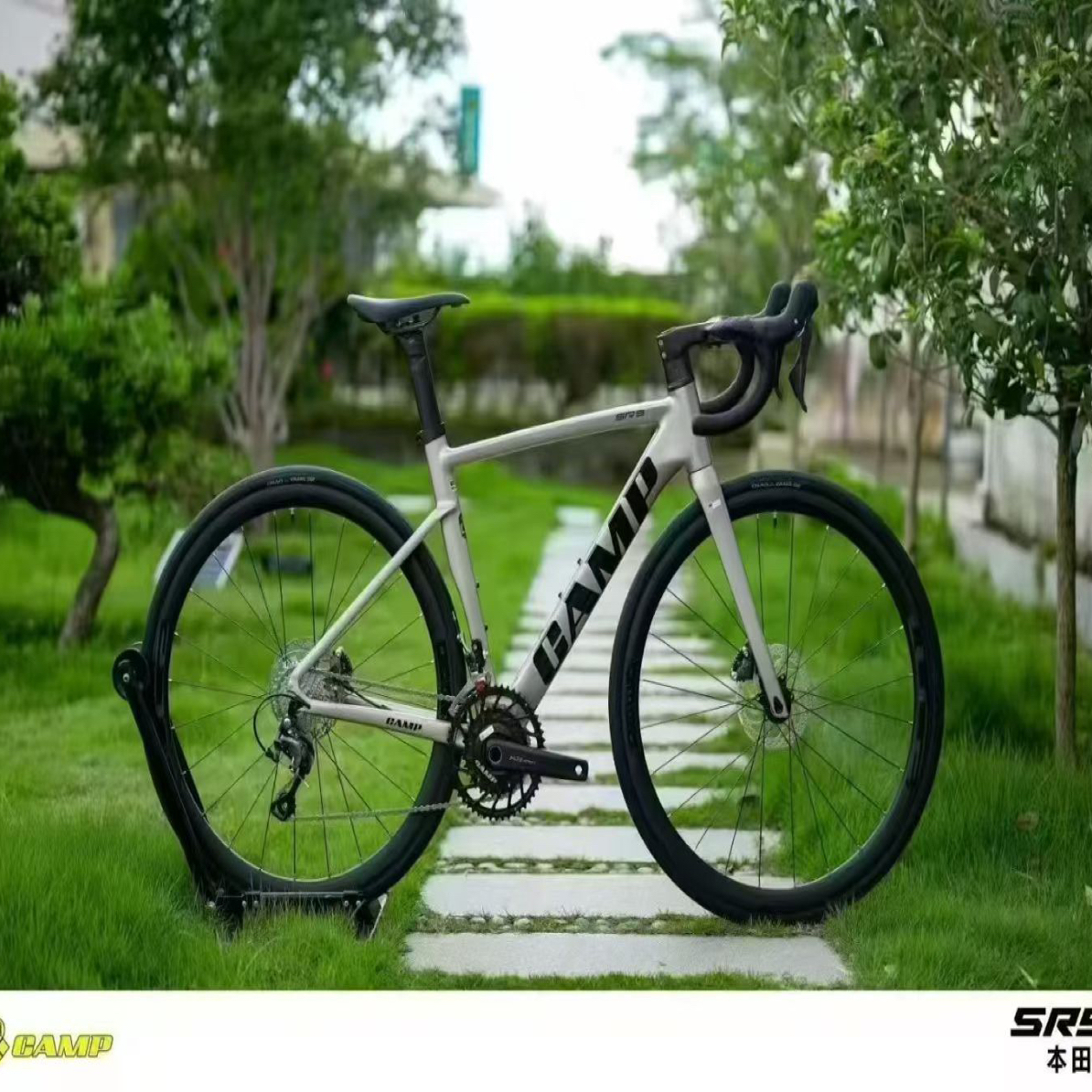 坎普Sr5运动版功率计超轻科技油碟公路自行车