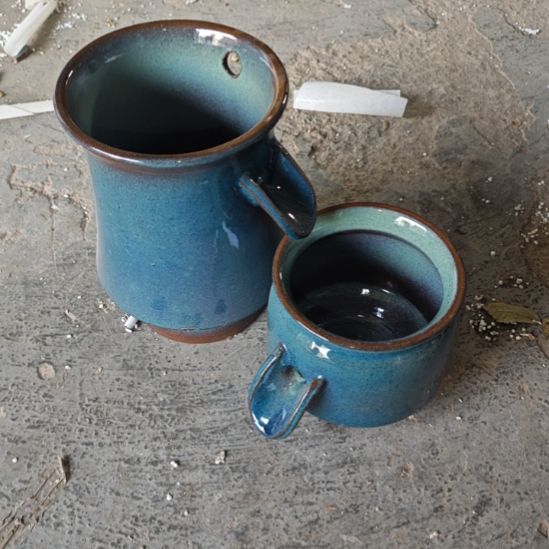 【闪购商品】1624-1414蓝色两个瑕疵