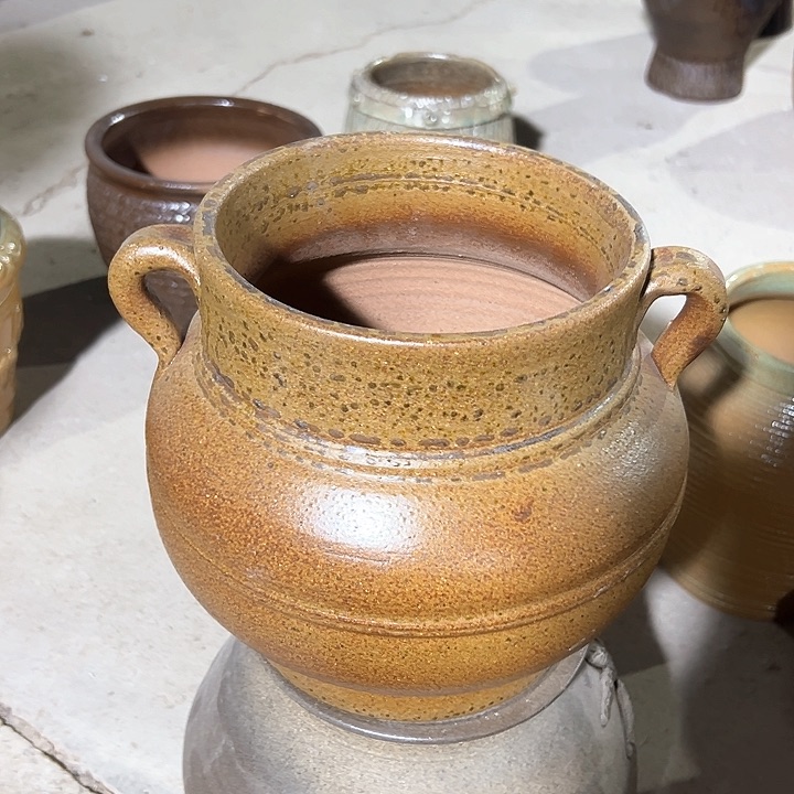 紫砂花盆花盆花盆