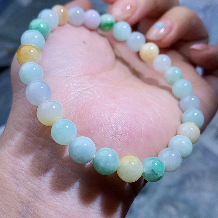 未镶嵌手串翡翠天然缅甸A货翡翠