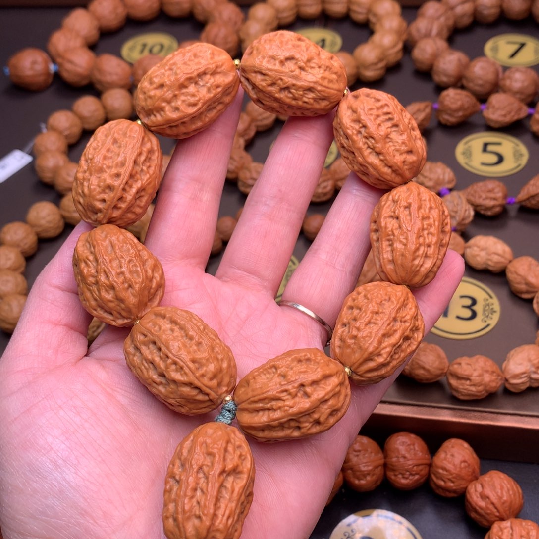 文玩核桃手串25尺寸