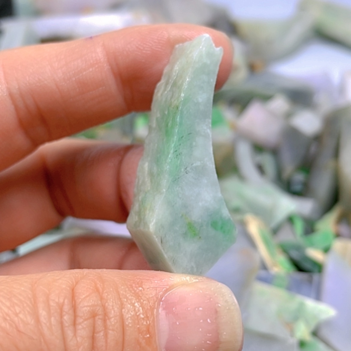 【闪购商品】翡翠颈饰未镶嵌A货