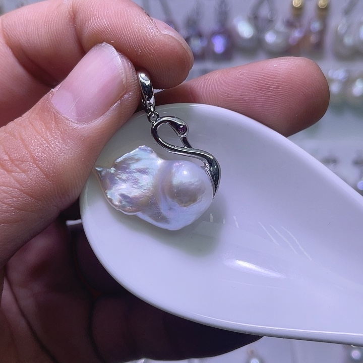 颈饰未镶嵌淡水珍珠10