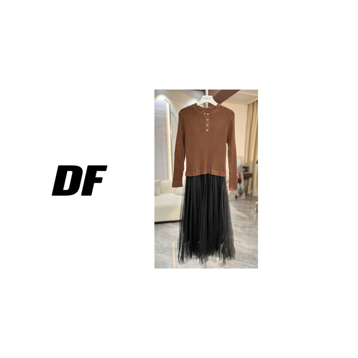 【A9631】MRFS-DF新款时尚女装春秋洋气百搭XYZ