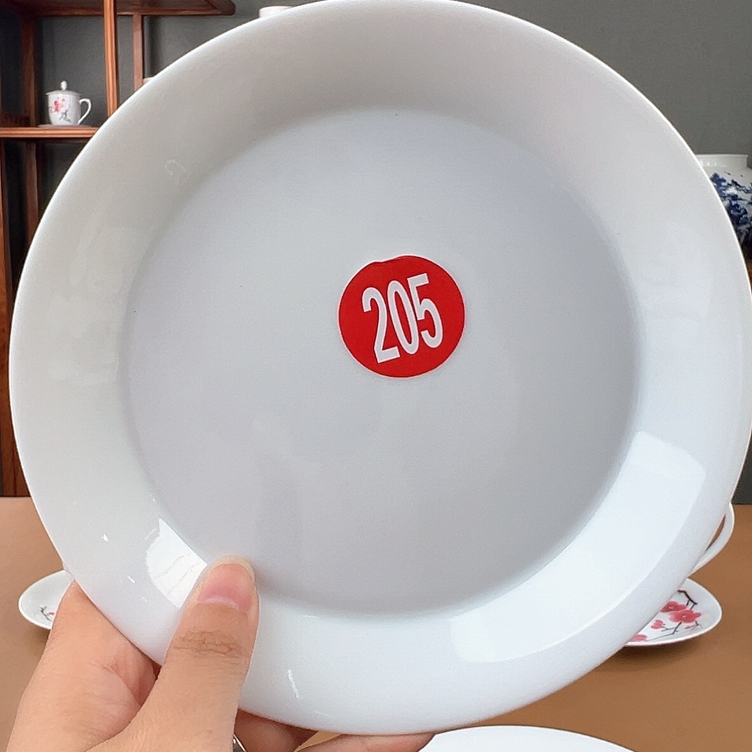 柴窑 素胎壶承，微瑕