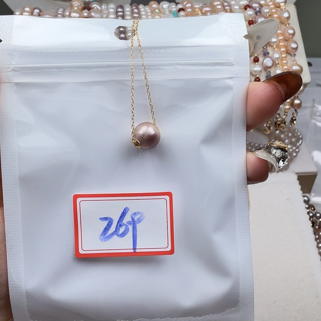 幽***儿手绳银S925镶嵌淡水珍珠