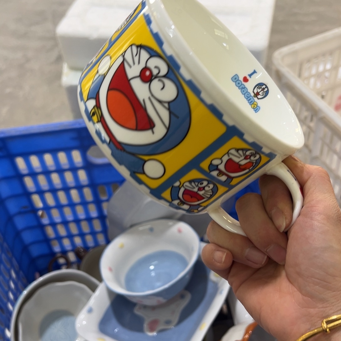 陶瓷片高温陶瓷釉下彩微瑕！