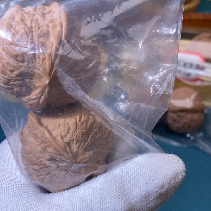 文玩核桃吊坠简*南瓜