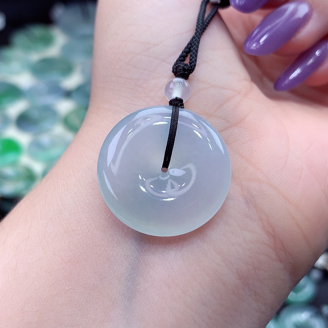 颈饰未镶嵌翡翠25/5.5-8