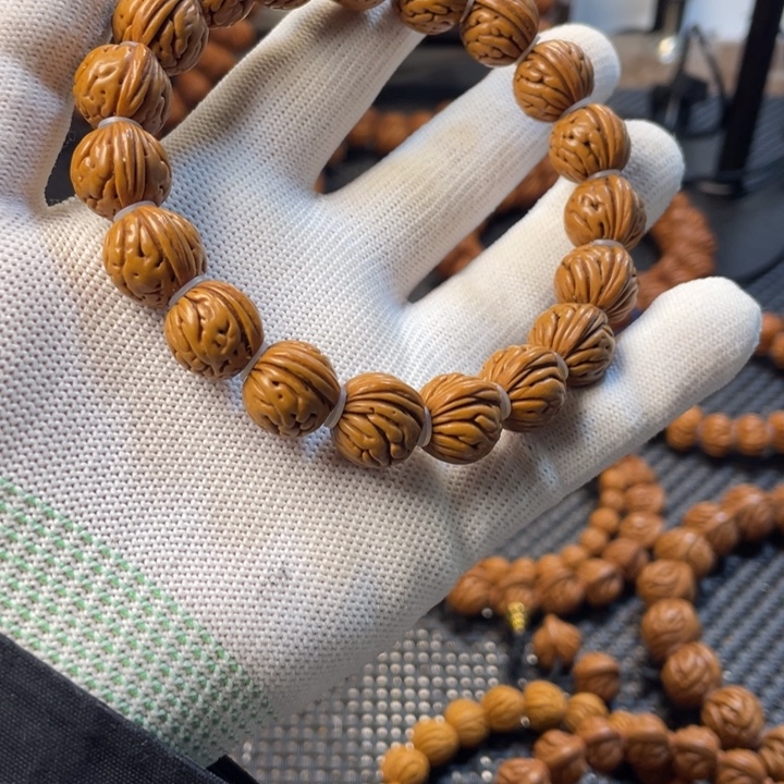 桃木秦岭野生龙纹桃核