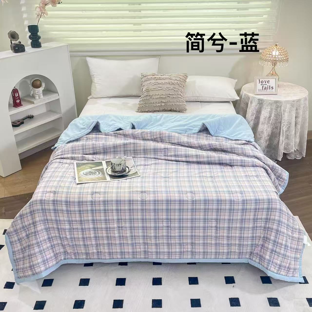 【周董严选】轻奢一夏冰感A类夏凉被单-a