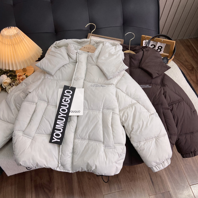 佑妈家童装 男女童中大童潮款棉服儿童冬款加厚棉袄一件过冬