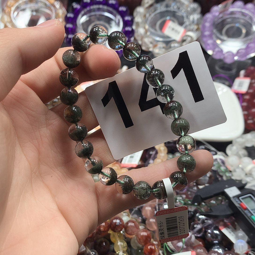 水晶手链未镶嵌天然