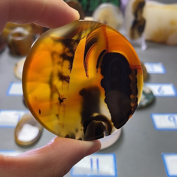 玛瑙/玉髓未镶嵌珠宝半成品118