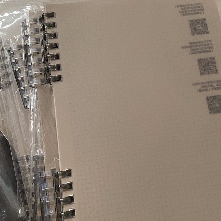 活页笔记本，发七本