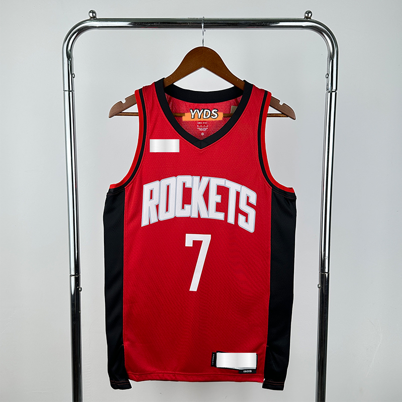 【9号】KD杜兰特合集球衣篮球服热压贴布火箭篮网太阳超音速