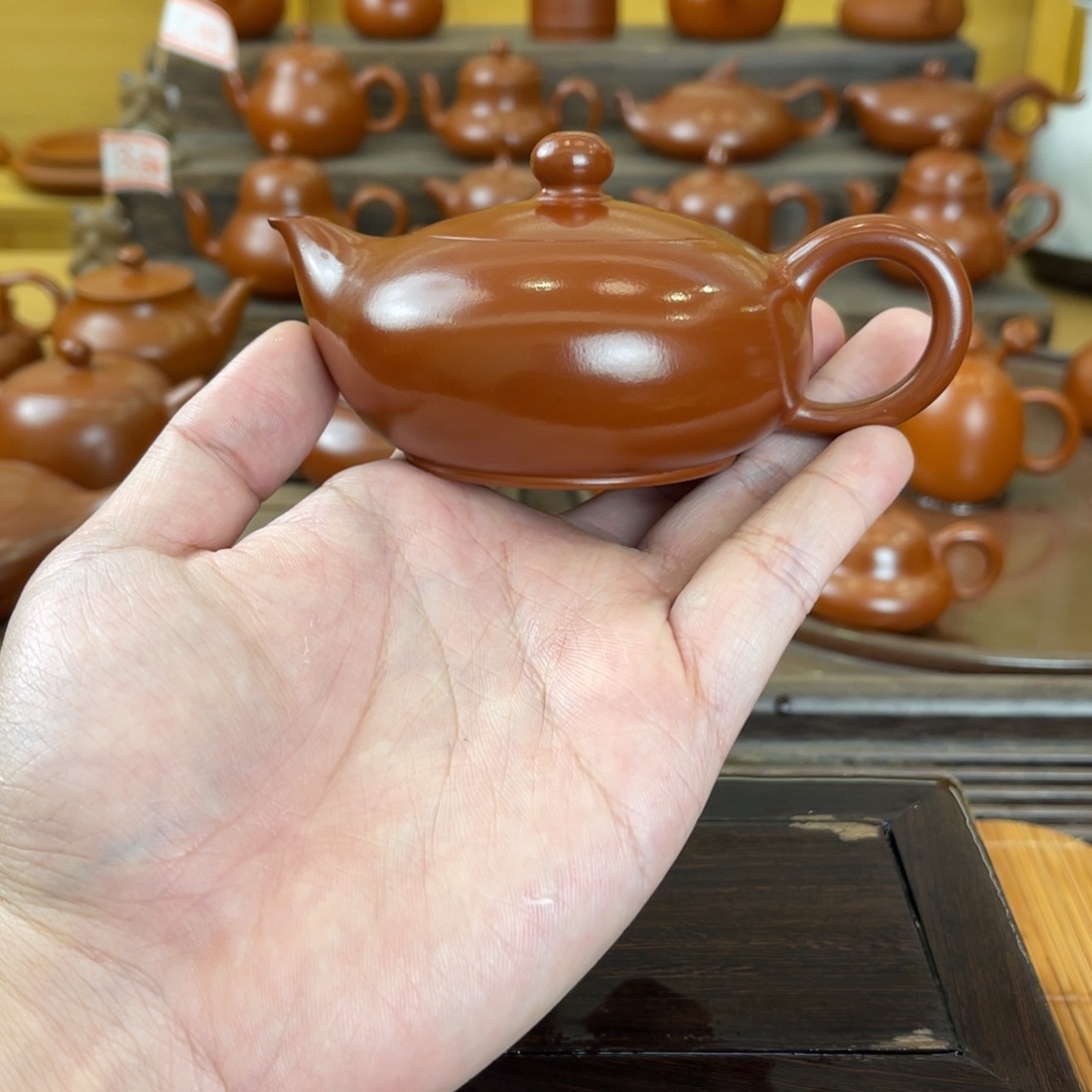 茶壶紫砂福利价茶壶