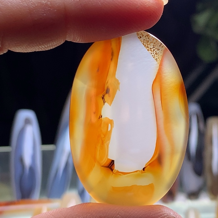 玛瑙/玉髓颈饰未镶嵌64