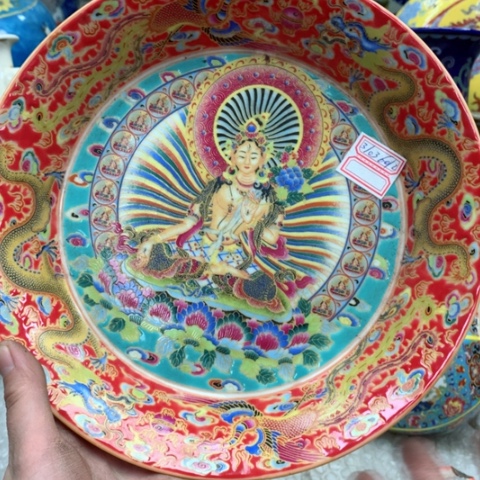 瓷器摆件摆件瓷器