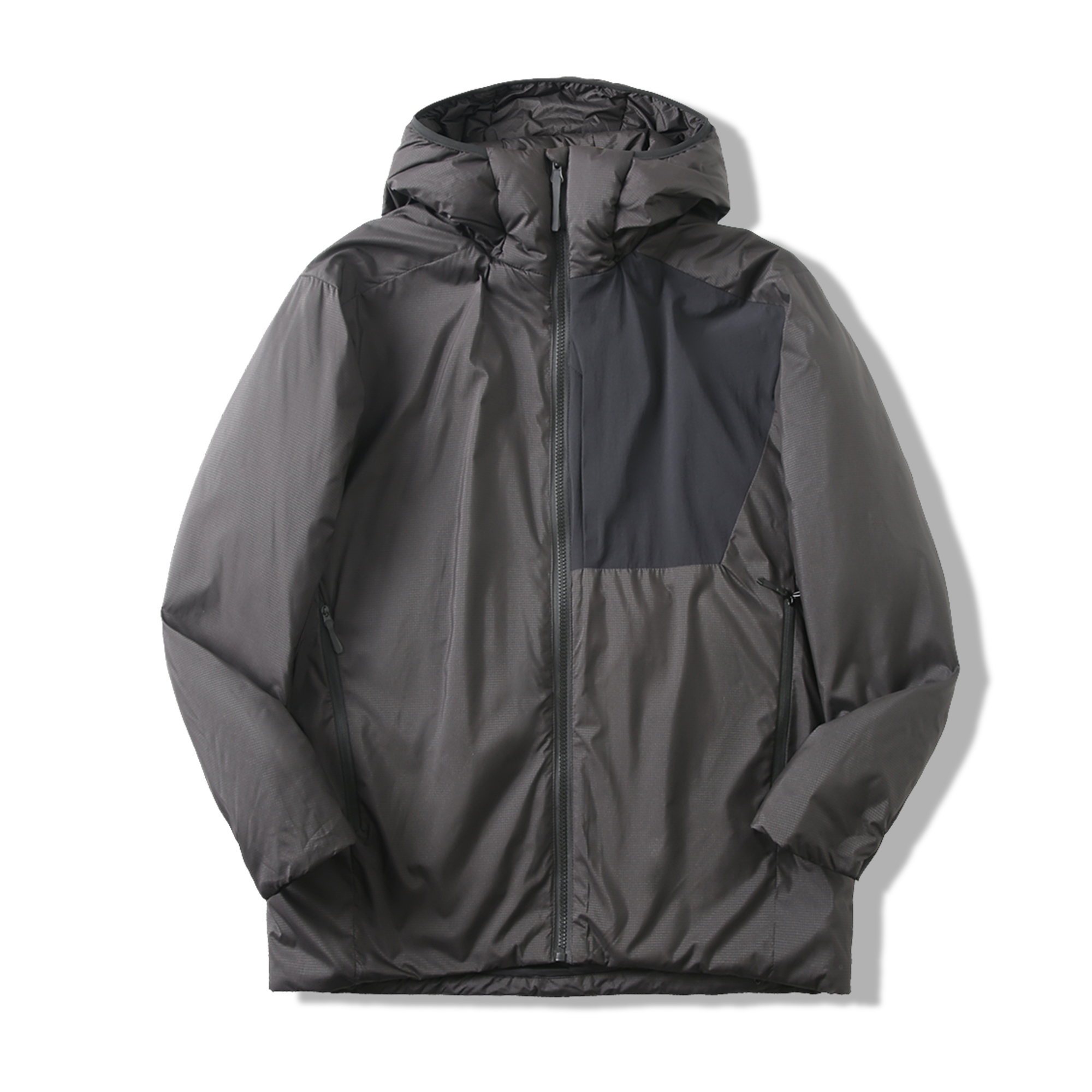 即发集团 2024户外时尚防风外男女连帽棉服保暖外套HT-6731CS