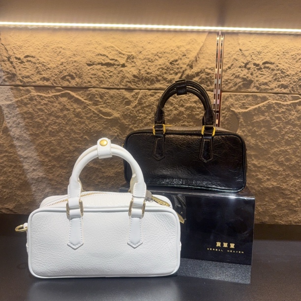 食草堂时尚百搭手提斜挎包 梦岚