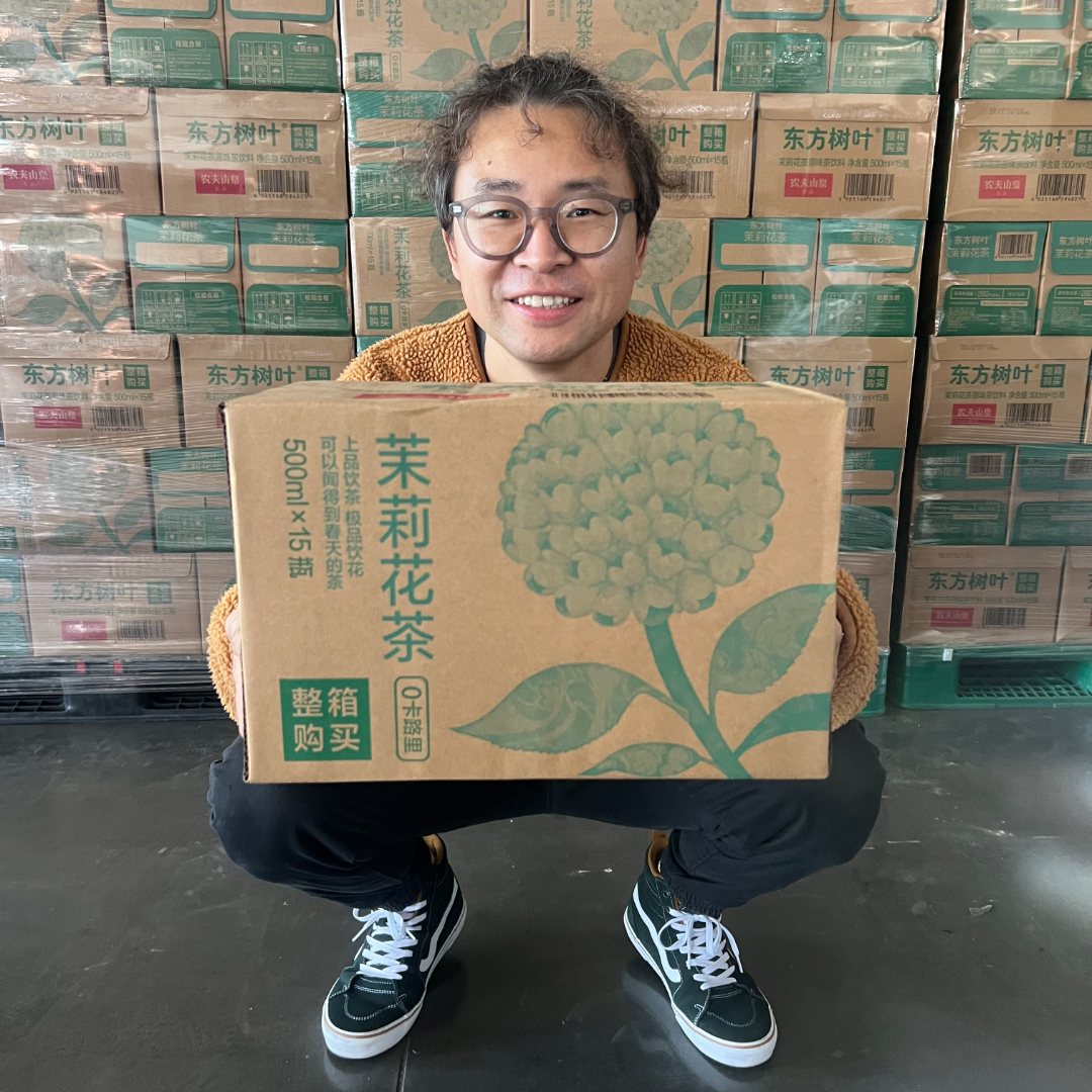 东方树叶茉莉花茶500ml*15瓶