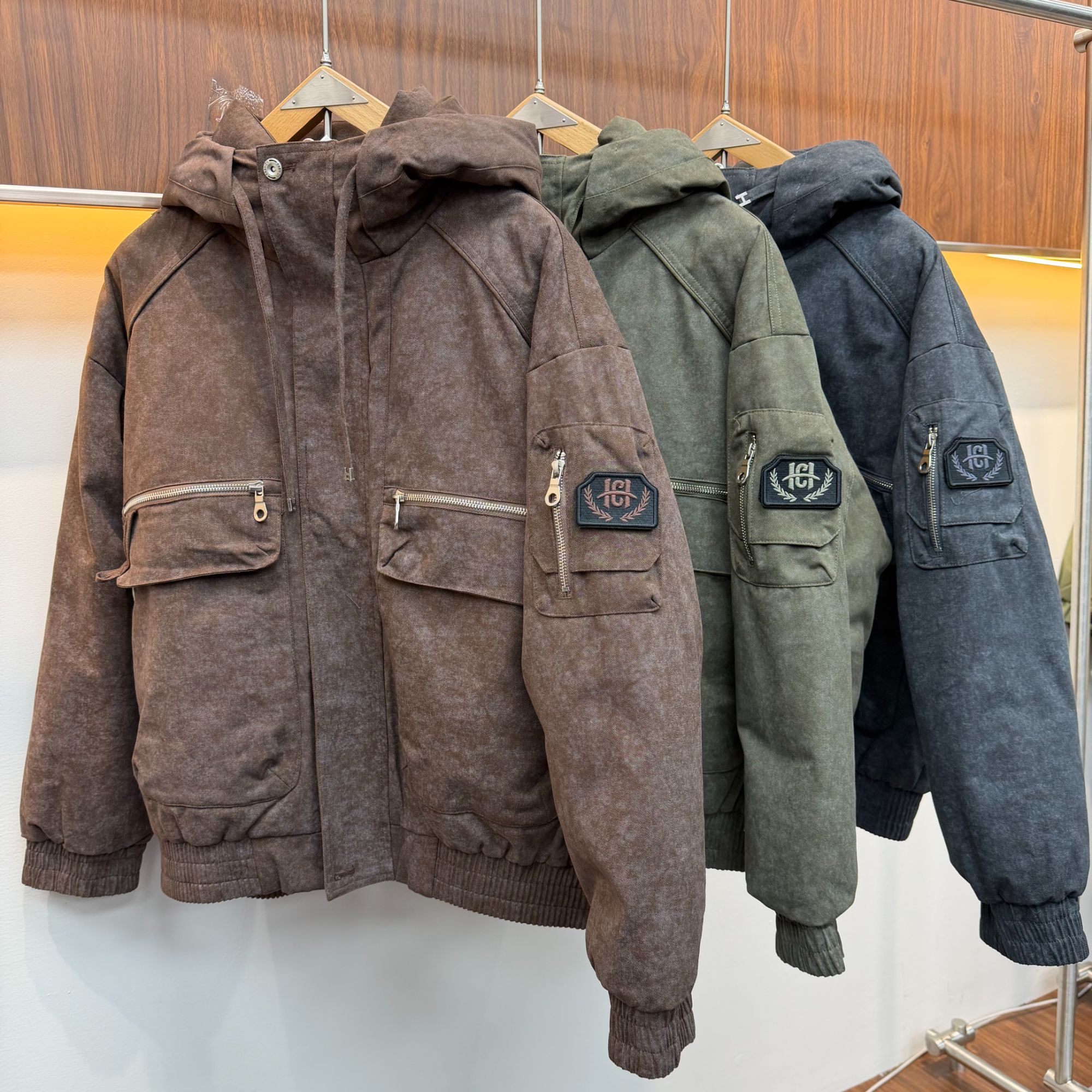 【千浔】LangNing 男女同款高端保暖羽绒服 YR25138 A7