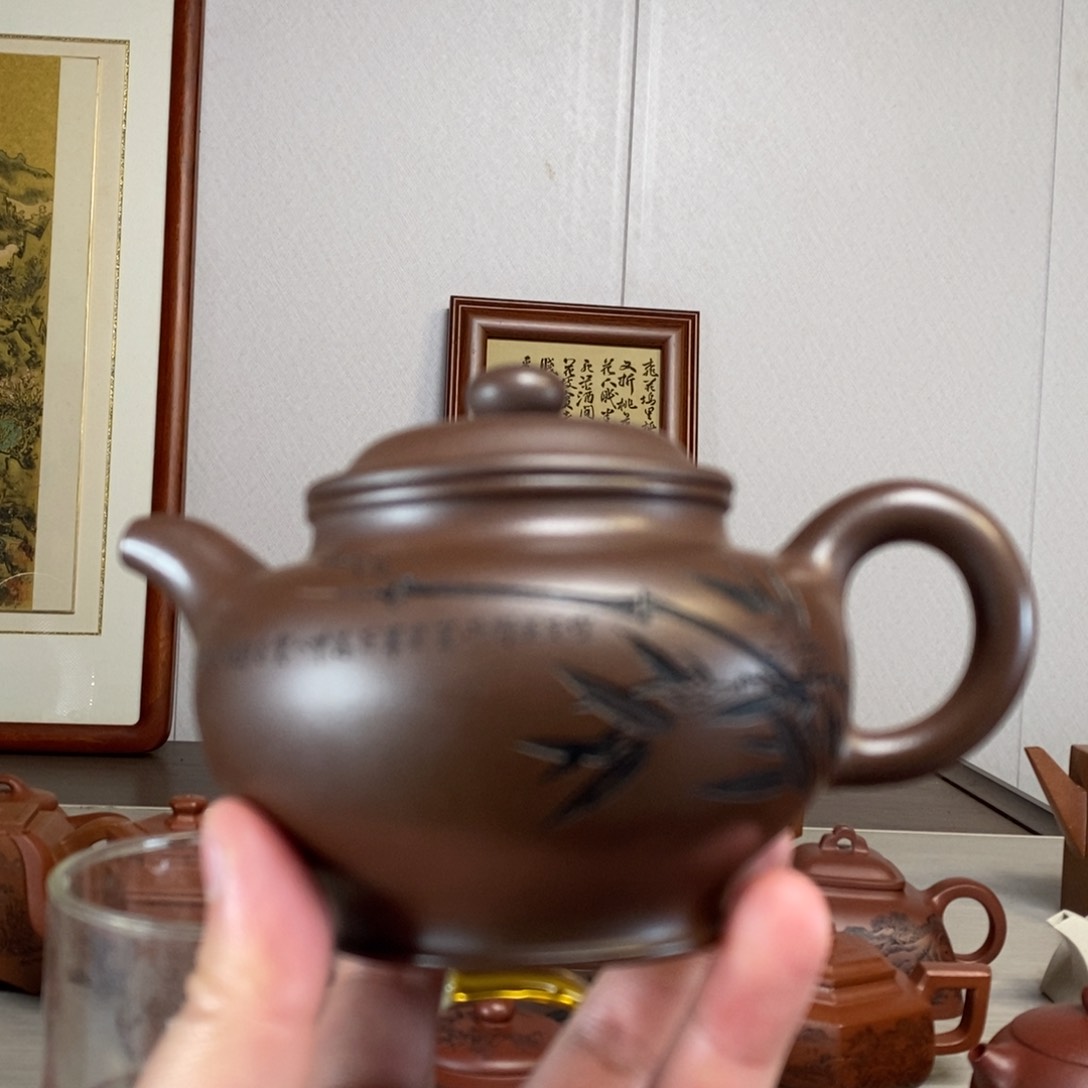 茶壶紫砂原矿泥料传统工艺制作