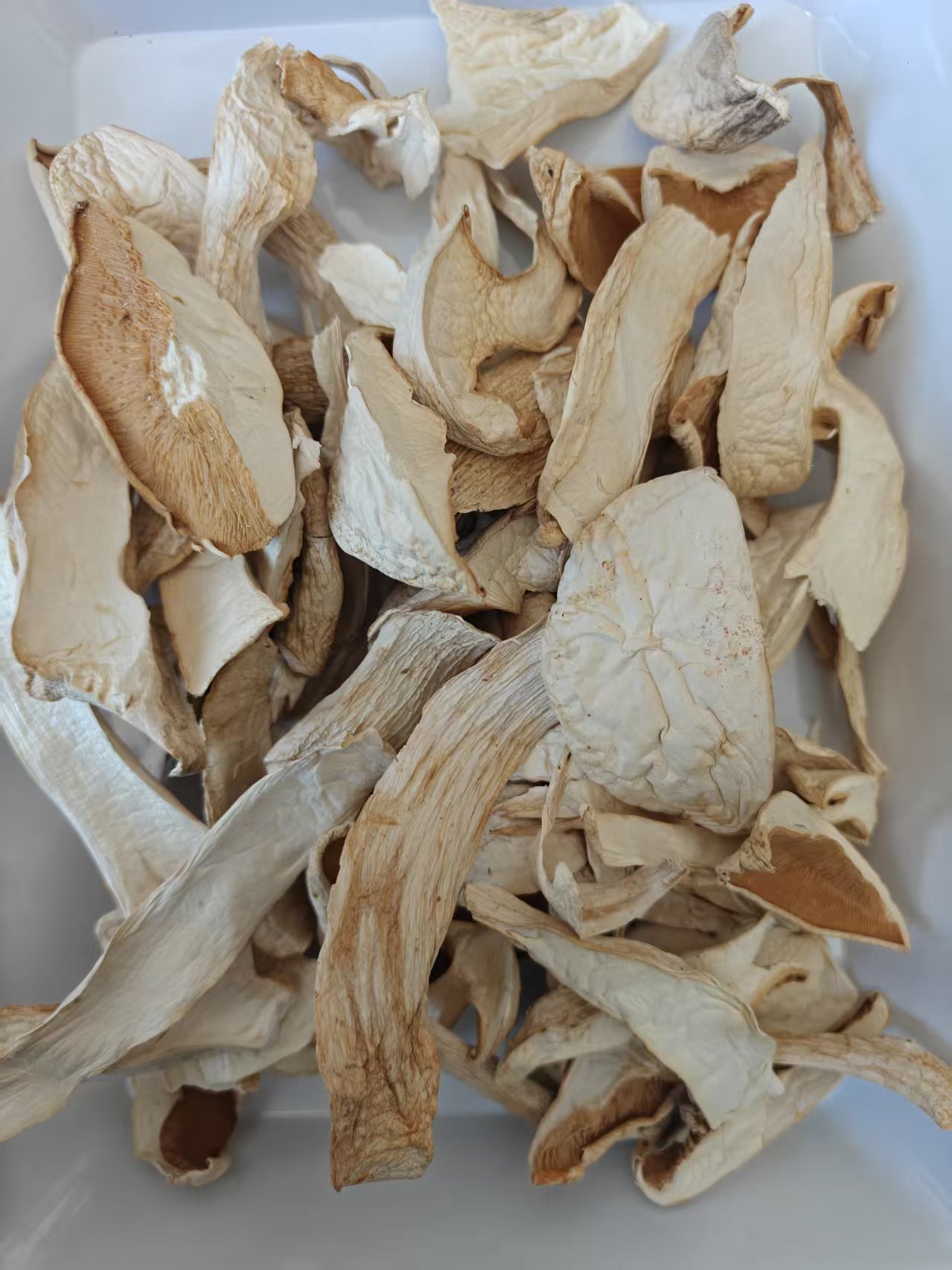 [双妹暖冬专属]云南山货白松茸干