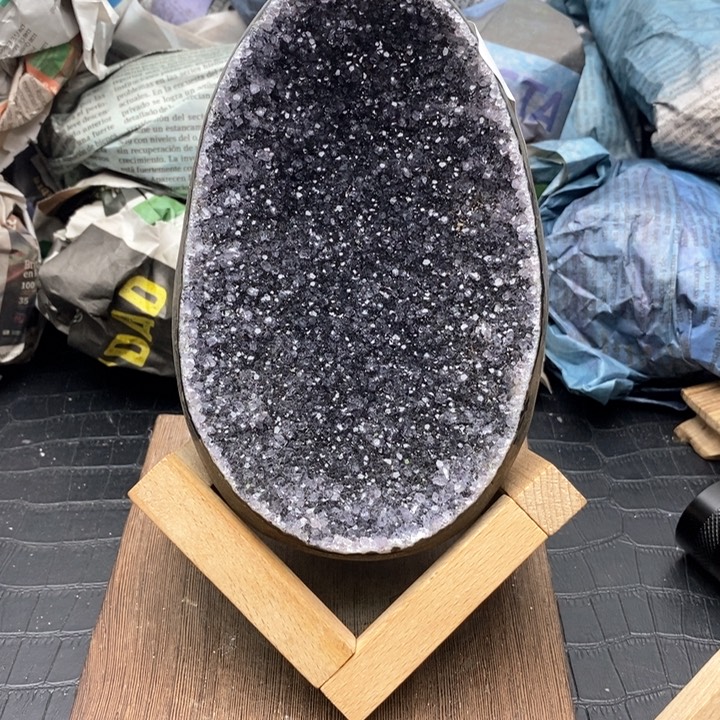 紫晶龙蛋603未镶嵌刘***8