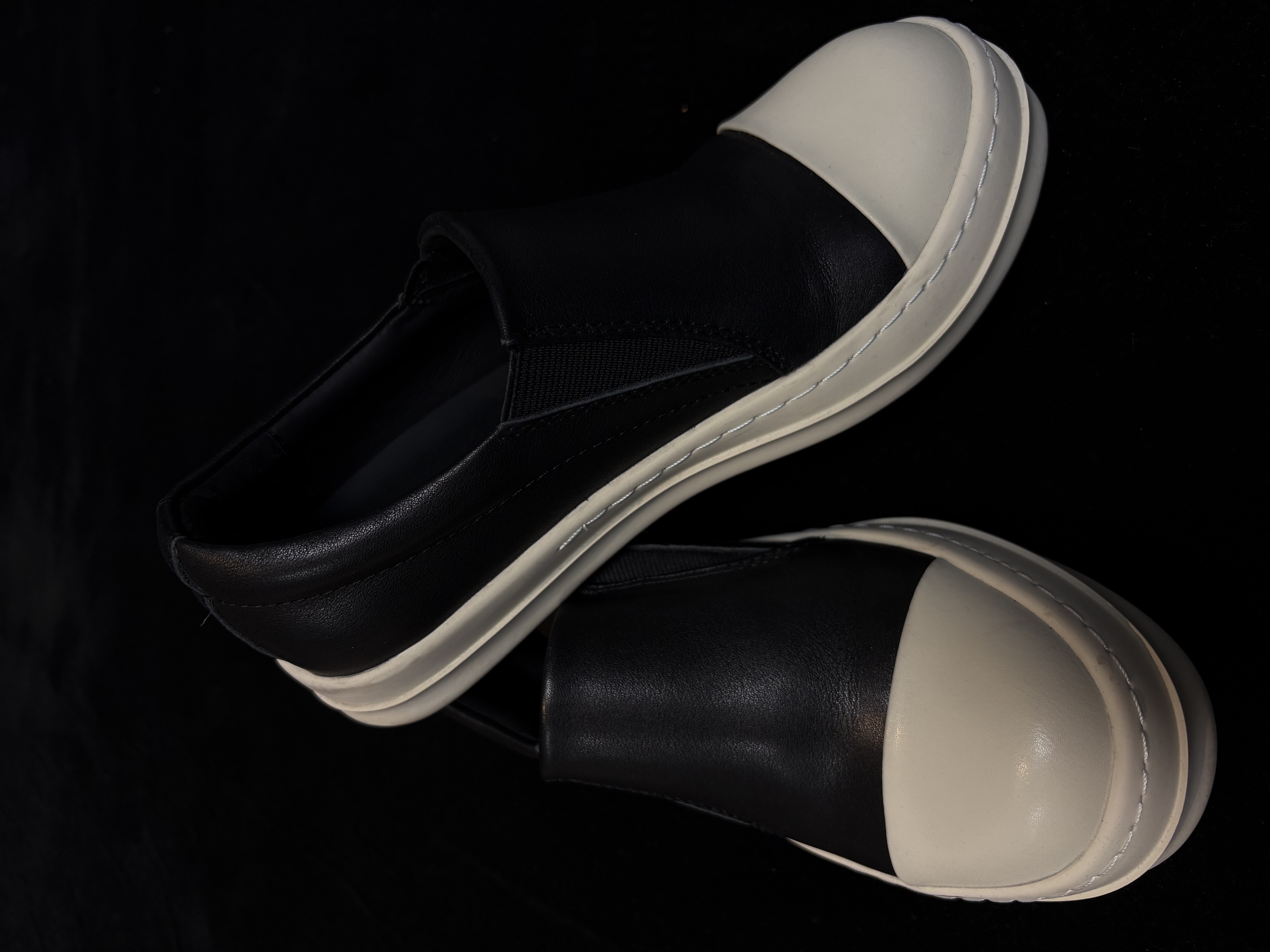 RO低帮一脚蹬牛皮鞋