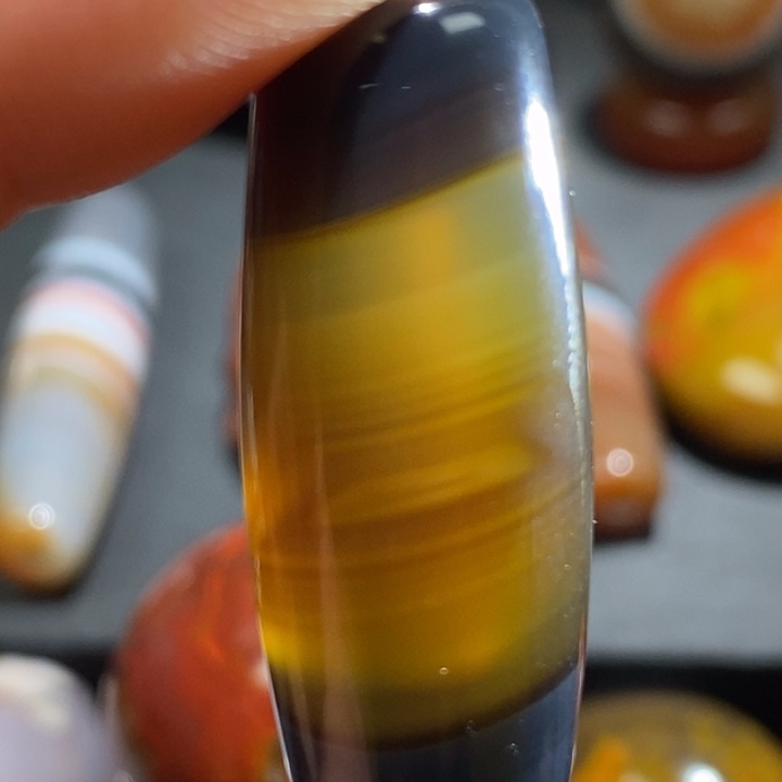 玛瑙/玉髓未镶嵌挂件