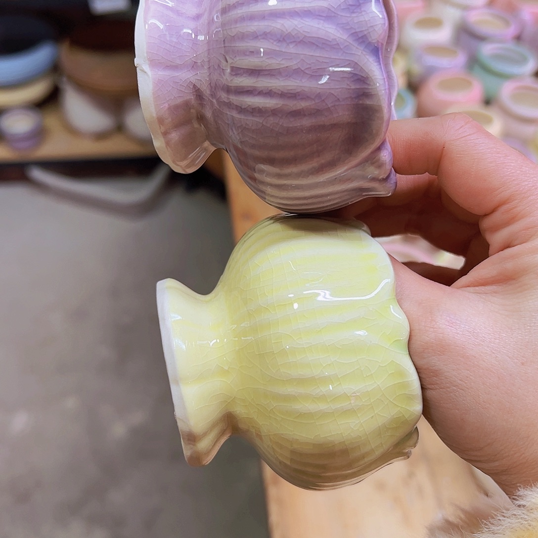 陶瓷花盆当场凑满12包邮