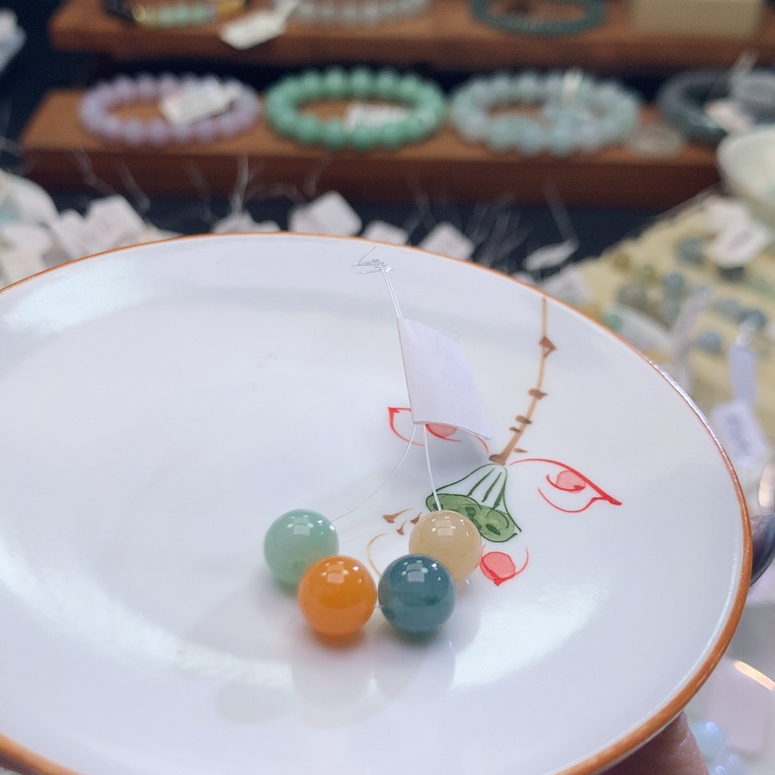 翡翠未镶嵌手链翡翠d159卡7.8