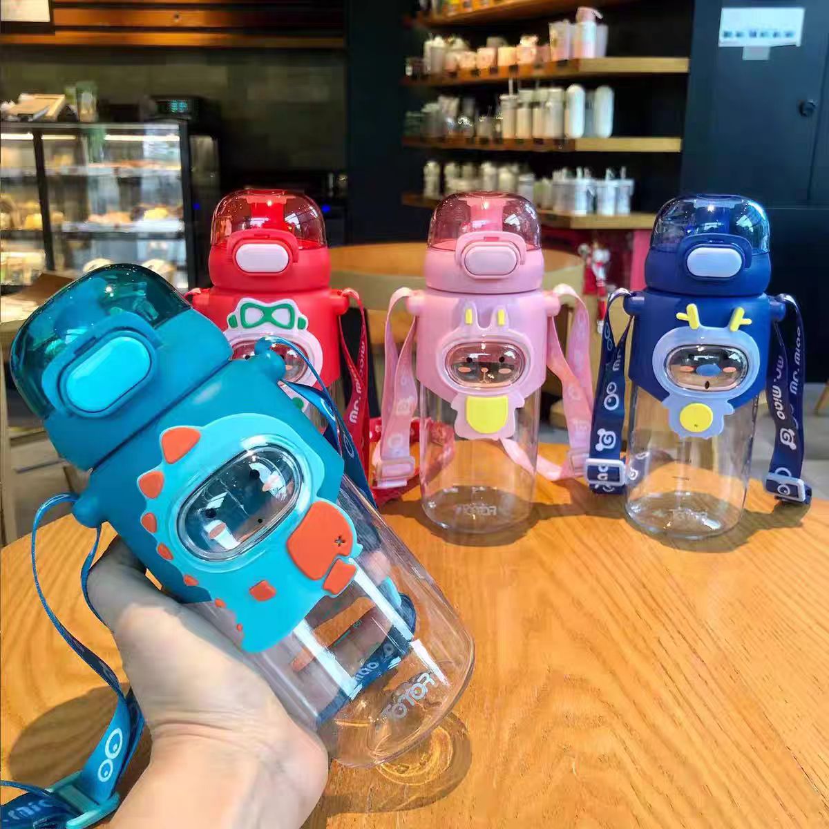 7051  塑料儿童壶（750ml）