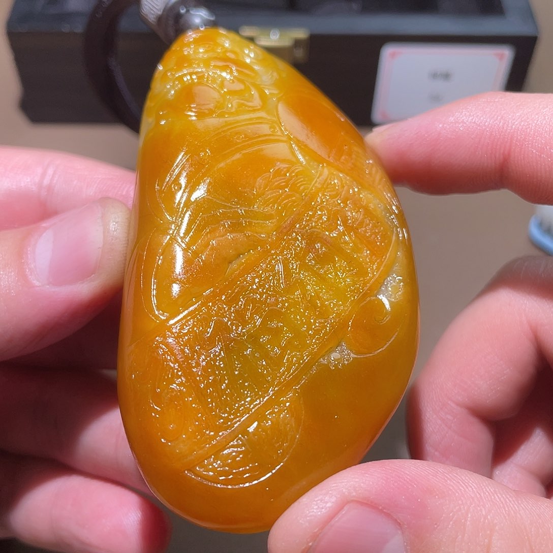 和田玉颈饰未镶嵌Z6