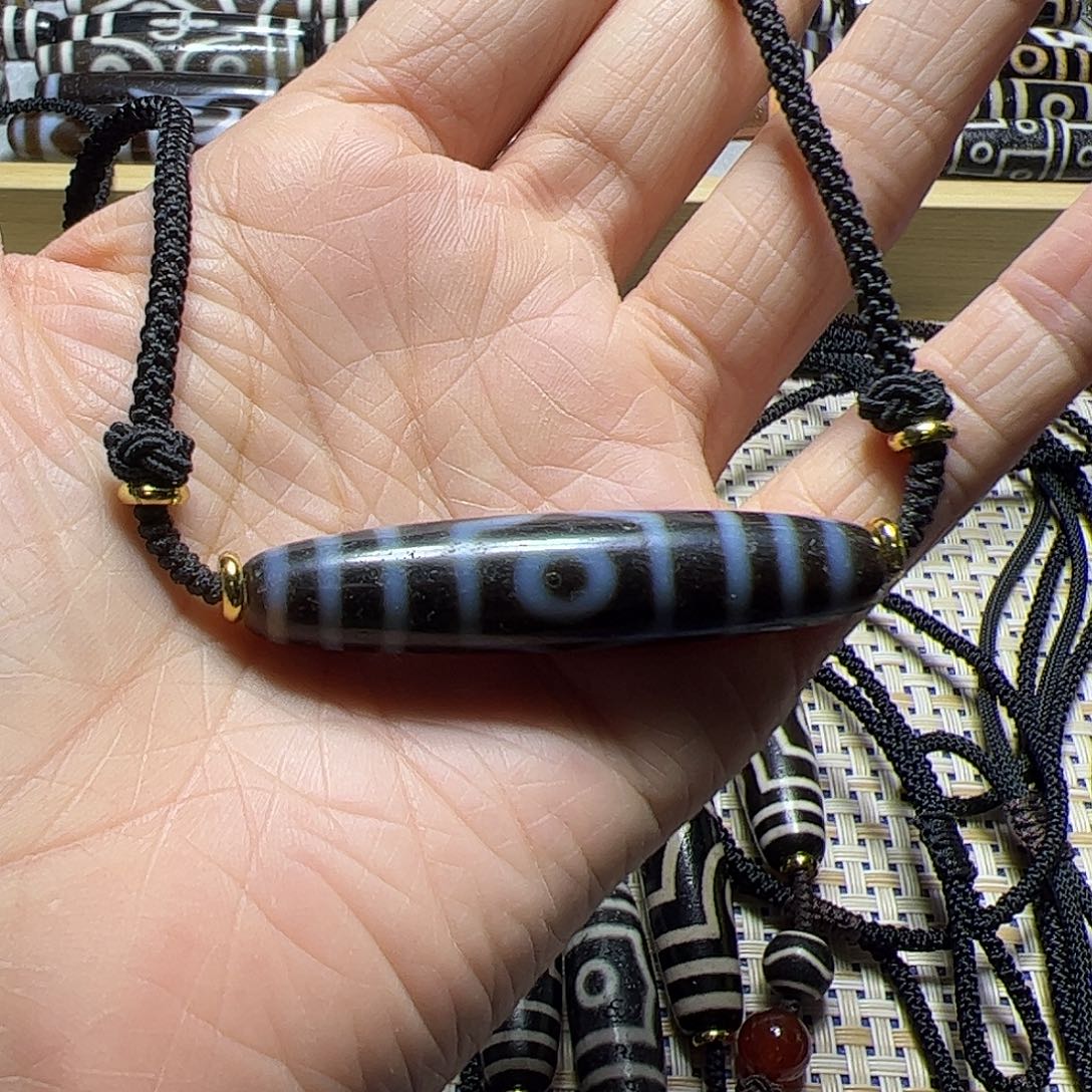 龙***神玛瑙/玉髓未镶嵌颈饰