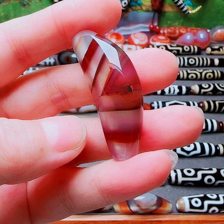 玛瑙/玉髓合金珠宝半成品