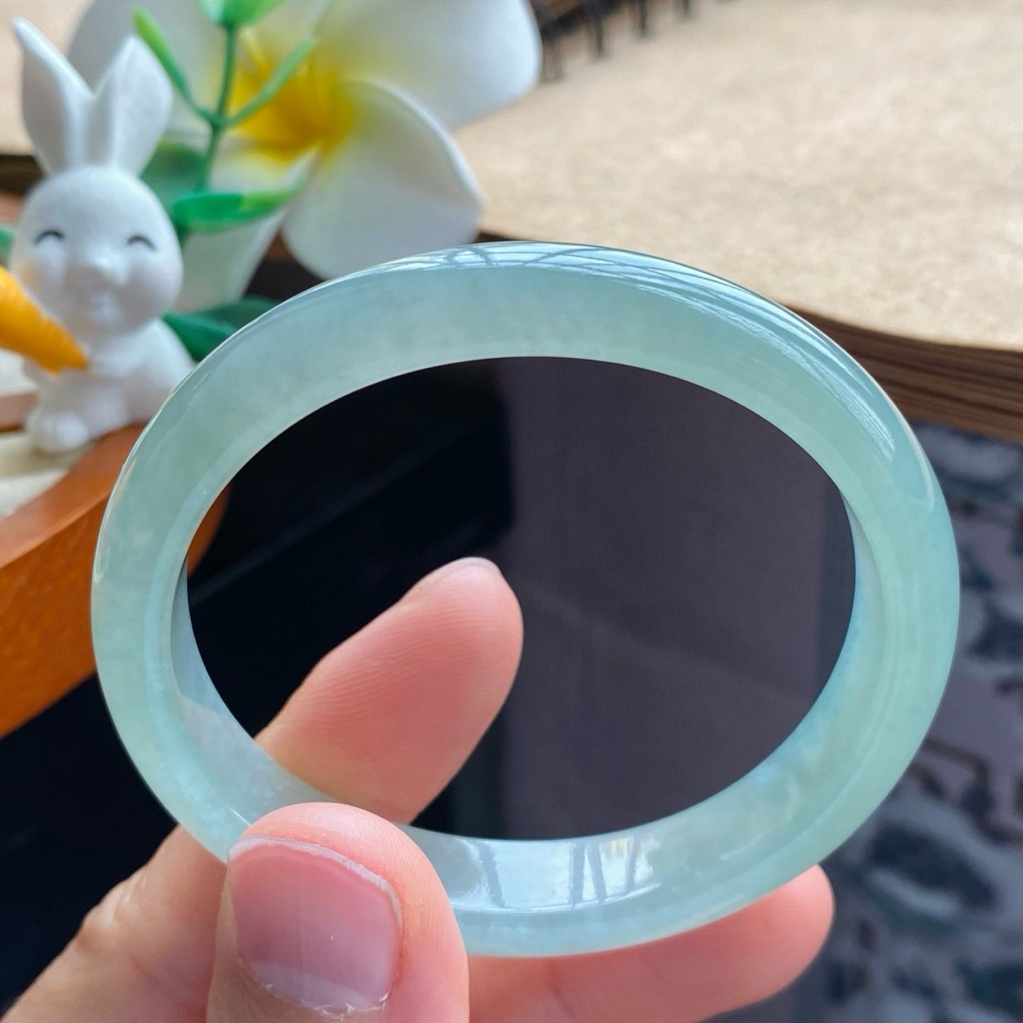 04.03批2651号51.6-46.2-10.5-6.4！贵妃！适合正圈49.6天然翡翠