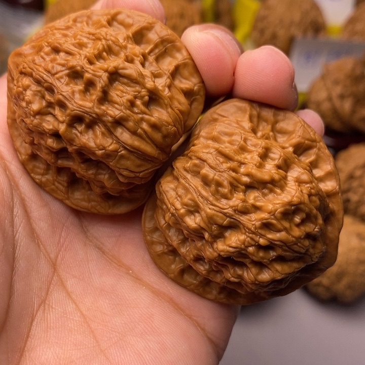 文玩核桃把件京公子