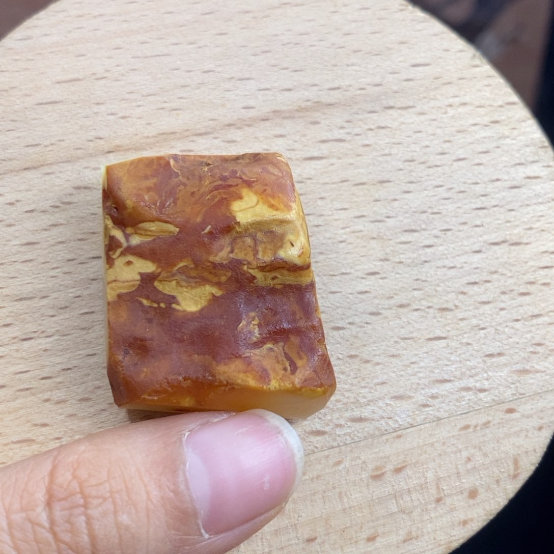 未镶嵌定制蜜蜡梨