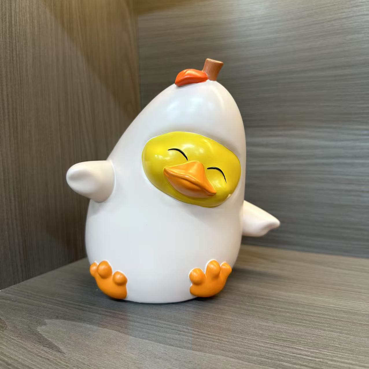 格韵网红情侣鸭梨存钱罐储蓄钱罐摆件轻奢男女孩儿童礼物