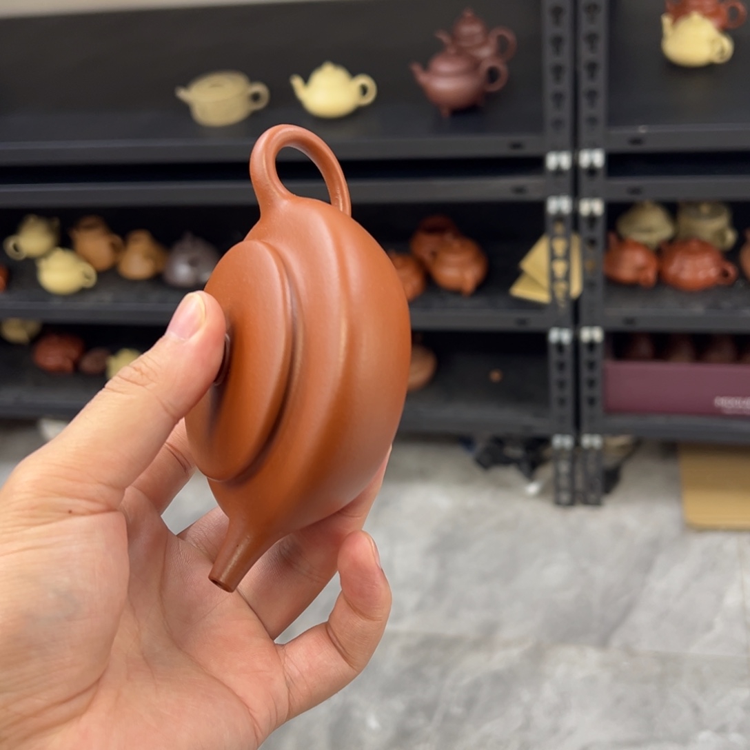 茶壶紫砂宜兴紫砂壶的制作微瑕