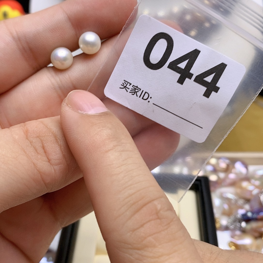 淡水珍珠未镶嵌颈饰44