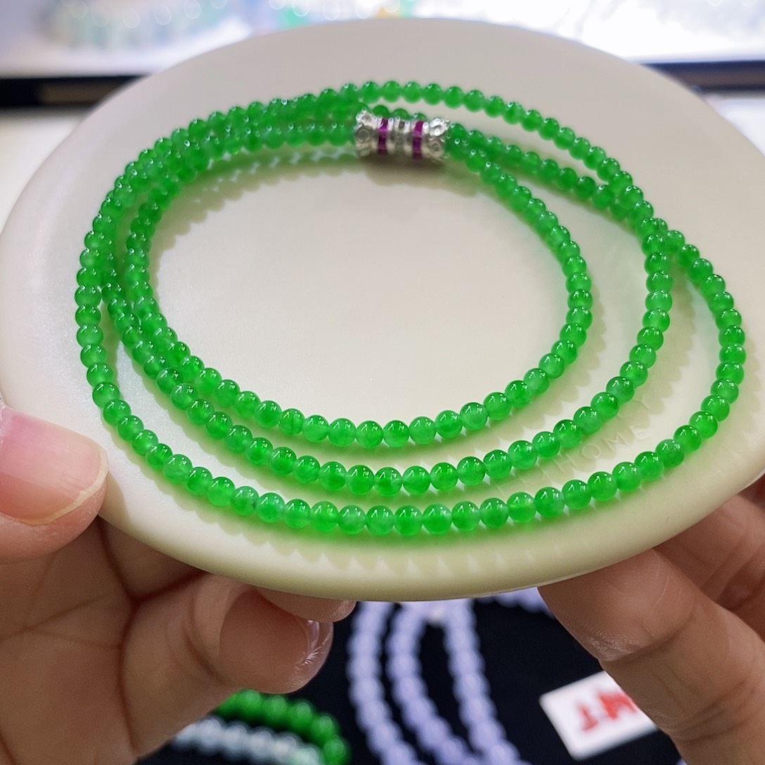 桐***秋翡翠未镶嵌挂件买断